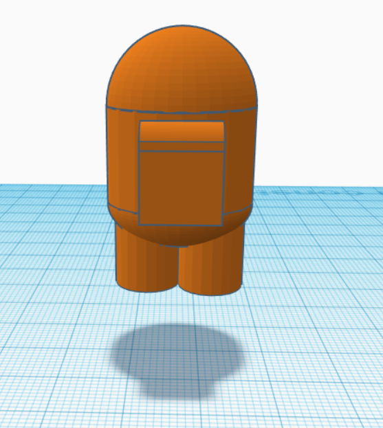 Among Us 3d Model Tinkercad visitchile.cl